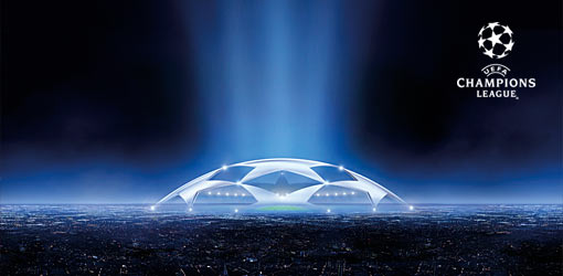 UEFA Champions League Stadion